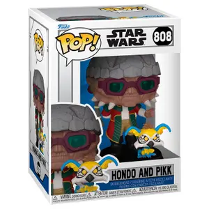 Φιγούρα Funko Star Wars Hondo and Pikk image-1