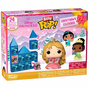 Ημερολόγιο Funko Bitty Pop Advent Disney Princess image-1