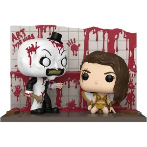 Φιγούρα Funko Moments Terrifier Art Vs Sienna Exclusive image-0