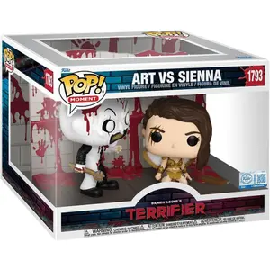 Φιγούρα Funko Moments Terrifier Art Vs Sienna Exclusive image-1