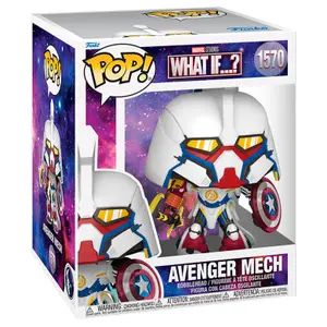 Figurine Funko Super Marvel Avengers Mech image-1