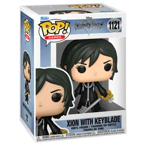Φιγούρα Funko Kingdom Hearts Xion with Keyblade image-1