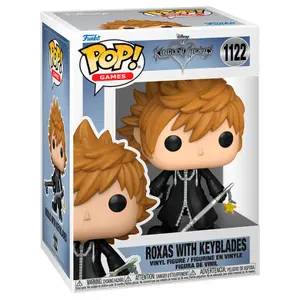 Φιγούρα Funko Kingdom Hearts Roxas with Keyblades image-1