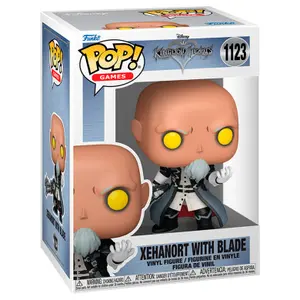 Φιγούρα Funko Kingdom Hearts Xehanort with Blade image-1