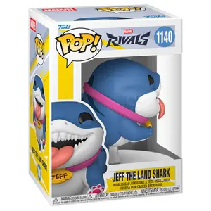 Φιγούρα Funko Marvel Rivals Jeff the Land Shark image-1