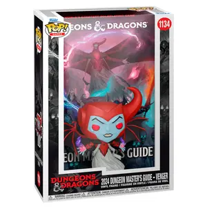 Beeldje Funko Cover Dungeons & Dragons 2024 Dungeon Master's Guide Venger image-1