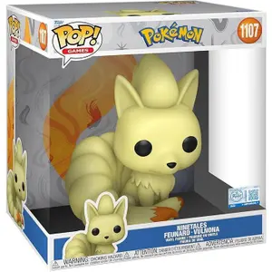 Φιγούρα Funko Jumbo Pokemon Ninetales Feunard Vulnona Exclusive image-1