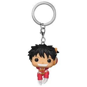 Keychain Funko Monkey D. Luffy image-0