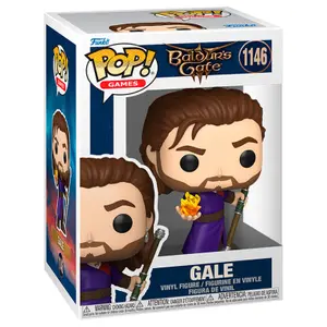 Figurine Funko Baldurs Gate - Gale 5 + 1 Chase (x2) image-4