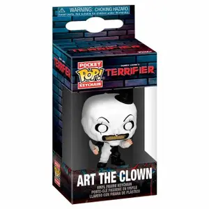 Keychain Funko Terrifier Art The Clown image-1