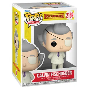 Beeldje Funko Bob's Burgers Bob Calvin Fischo image-1