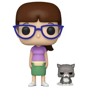 Beeldje Funko Bob's Burgers Gayle With Mr. Business (x2) image-0
