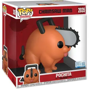 Φιγούρα Funko Jumbo Chainsaw Man Pochita image-1