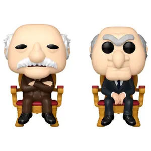 Φιγούρα Funko The Muppets Waldorf And Statler (x2) image-0
