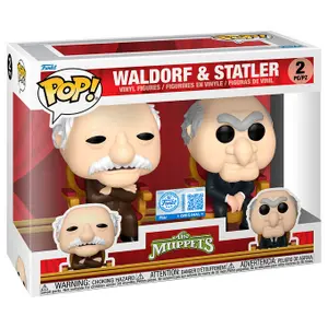 Φιγούρα Funko The Muppets Waldorf And Statler (x2) image-1