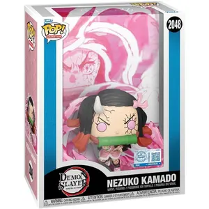 Figurina Funko Demon Slayer Kimetsu No Yaiba Nezuko Kamado image-1