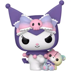 Φιγούρα Funko Kuromi - Kuromi With Bear image-0