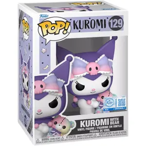 Φιγούρα Funko Kuromi - Kuromi With Bear image-1
