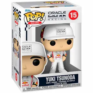 Beeldje Funko Racing Oracle Red Bull Yuki Tsunoda image-1