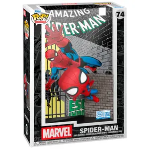 Figurine Comic Cover Marvel Funko Spider-Man image-1