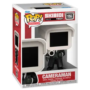 Φιγούρα Funko Skibidi Toilet Cameraman image-1