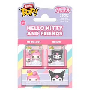 Φιγούρα Funko Hello Kitty and Friends My Melody & Kuromi (x2) image-0