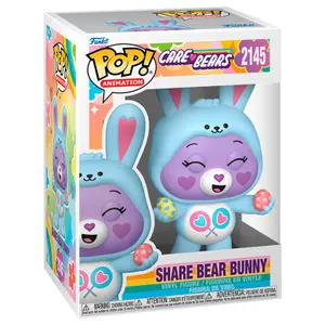 Beeldje Funko Care Bears Share Bear Bunny image-1