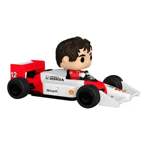 Figurine Funko Super Deluxe Formula 1 McLaren Ayrton Senna image-0