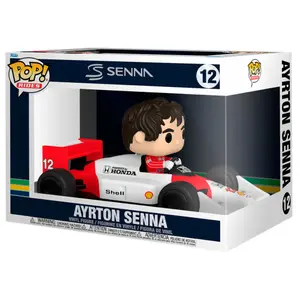 Figurine Funko Super Deluxe Formula 1 McLaren Ayrton Senna image-1