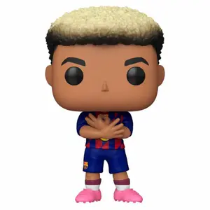 Figurine FC Barcelone Lamine Yamal image-0