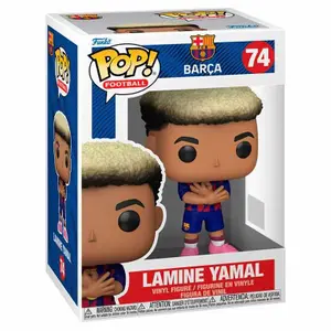 Figurine FC Barcelone Lamine Yamal image-1