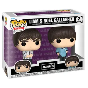 Φιγούρα Funko Oasis Liam & Noel Gallagher (x2) image-1