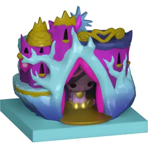Beeldje Funko Bitty Pop Town My Little Pony Castle Of Friendship And Princess Twilight Sparkle image-1