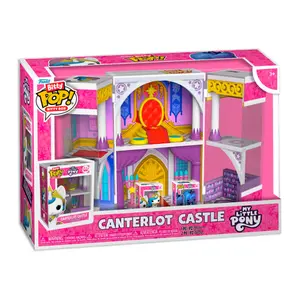 Beeldje Funko Bitty Boxes My Little Pony Canterlot Castle image-0