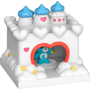 Beeldje Funko Bitty Pop Town Care Bears Bedtime Bear And The Care A Lot Castle image-1
