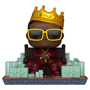 Beeldje Funko Deluxe Notorious B.I.G image-0