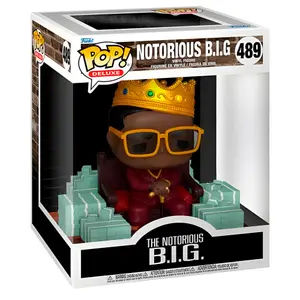 Beeldje Funko Deluxe Notorious B.I.G image-1