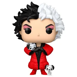 Φιγούρα Funko POP Disney 101 Dalmatians Cruella de Vil (1996) image-0