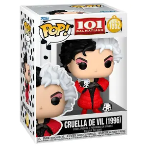 Φιγούρα Funko POP Disney 101 Dalmatians Cruella de Vil (1996) image-1