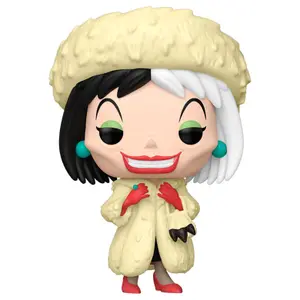 Beeldje Funko Disney 101 Dalmatas Cruella de Vil image-0