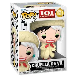 Beeldje Funko Disney 101 Dalmatas Cruella de Vil image-1