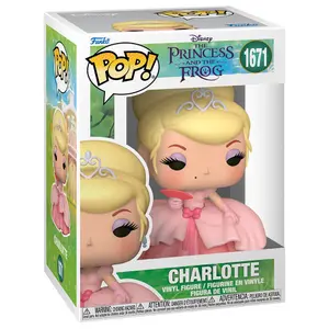 Beeldje Funko Disney The Princess and the Frog Charlotte image-1