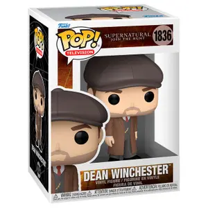 Figur Funko Supernatural Join The Hunt Dean Winchester 5 + 1 Chase image-2
