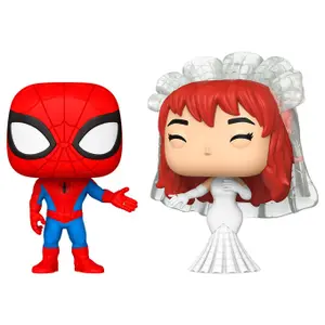 Φιγούρα Funko Marvel Spider-Man and MJ (x2) image-0