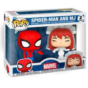 Φιγούρα Funko Marvel Spider-Man and MJ (x2) image-1