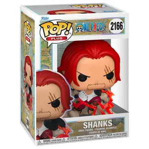 Φιγούρα Funko Plus One Piece Shanks image-1