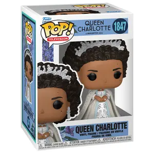 Beeldje Funko Queen Charlotte Bridgerton Queen Charlotte image-0