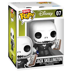 Beeldje Funko Bitty Pop Starter Set Disney Nightmare Before Christmas image-1