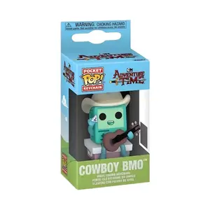 Porte-clé Funko POP Adventure Time Cowboy BMO