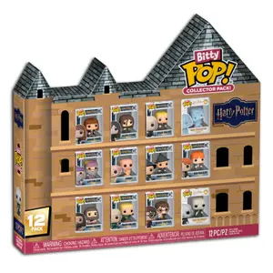 Beeldje Funko Bitty Multipack Harry Potter (x12) image-0